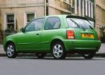 Nissan Micra 3-Door 1997 года (UK)